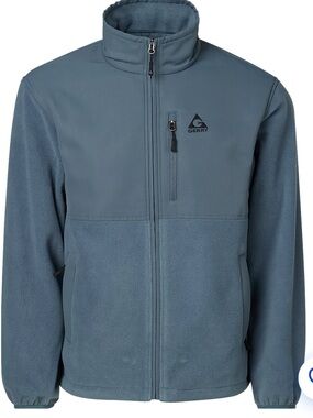 Gerry Men's traverse sherpa jacket in carbon